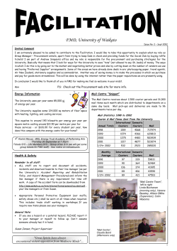 Facilitation Issue no 2 - September 2002