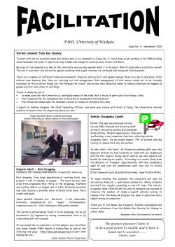 Facilitation Issue no 3 - September 2002