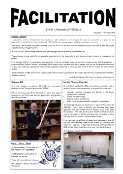 Facilitation Issue no 4 - October 2002
