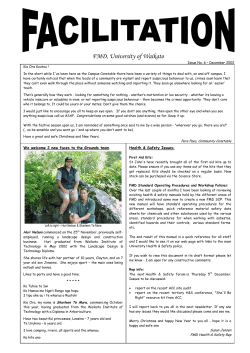 Facilitation Issue no 6 - December 200 2