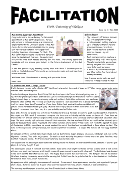 Facilitation Issue no 11 - May 2003