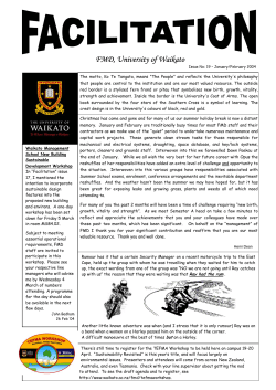 Facilitation Issue no 19 - January/February 2004