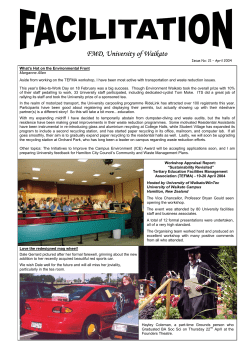 Facilitation Issue no 21 - April 2004