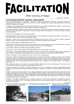 Facilitation Issue no 23 - July 2004