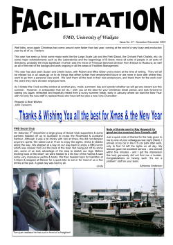 Facilitation Issue no 27 - November/December 2004