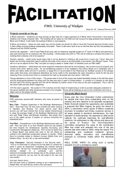 Facilitation Issue no 28 - January/February 2005