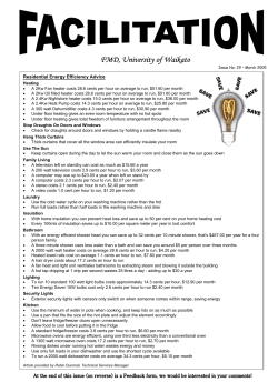 Facilitation Issue no 29 - March 2005