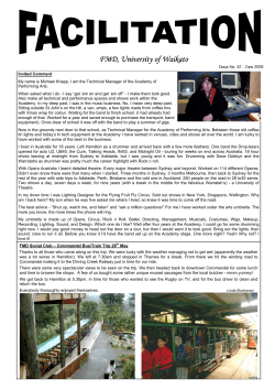 Facilitation Issue no 32 - June 2005