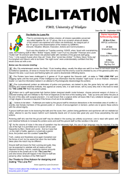 Facilitation Issue no 35 - September 2005