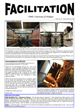 Facilitation Issue no 38 - January/February 2006