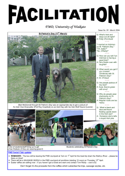 Facilitation Issue no 39 - March 2006