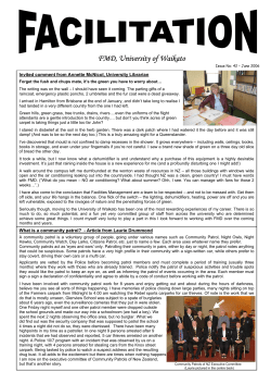 Facilitation Issue no 42 - June 2006