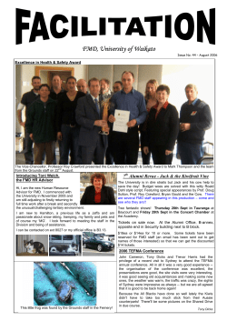 Facilitation Issue no 44 - August 2006