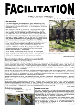 Facilitation Issue no 45 - September/October 2006