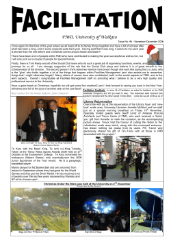 Facilitation Issue no 46 - November/December 2006