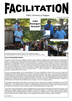 Facilitation Issue no 48 - March 2007