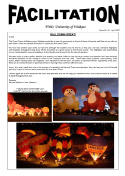 Facilitation Issue no 49 - April 2007