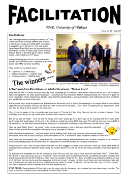 Facilitation Issue no 50 - May 2007