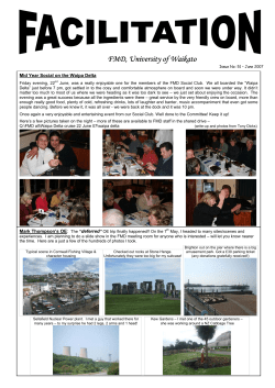 Facilitation Issue no 51 - June 2007