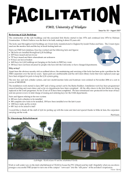 Facilitation Issue no 53 - August 2007