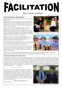 Facilitation Issue no 55 - October 2007