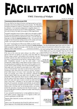 Facilitation Issue no 56 - November/December 2007