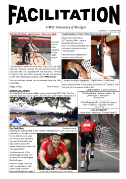 Facilitation Issue no 57 - January/February 2008