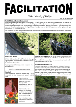 Facilitation Issue no 58 - March 2008