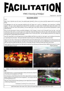 Facilitation Issue no 59 - April 2008