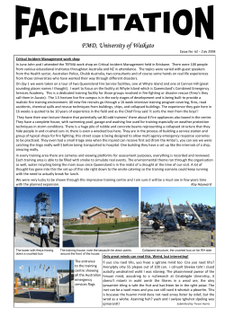 Facilitation Issue no 62 - July 2008