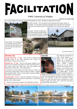 Facilitation Issue no 65 - October 2008