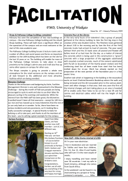 Facilitation Issue no 67 - January/February 2009