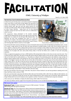 Facilitation Issue no 68 - March 2009