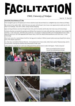 Facilitation Issue no 70 - May 2009