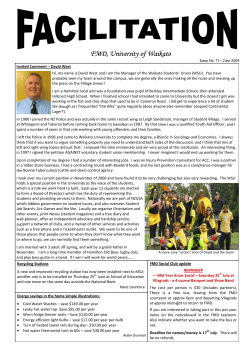 Facilitation Issue no 71 - June 2009