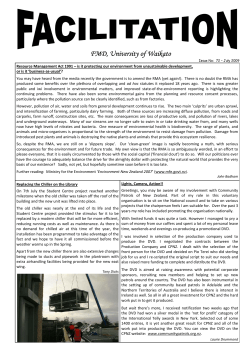 Facilitation Issue no 72 - July 2009