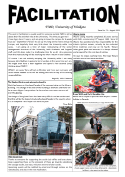 Facilitation Issue no 73 - August 2009