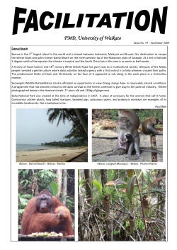 Facilitation Issue no 74 - September 2009