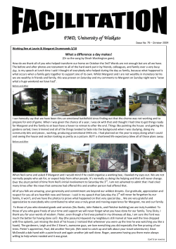 Facilitation Issue no 75 - October 2009