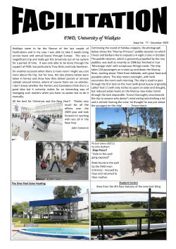 Facilitation Issue no 77 - December 2009