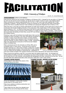 Facilitation Issue no 78 - January/February 2010