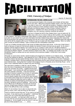 Facilitation Issue no 79 - March 2010