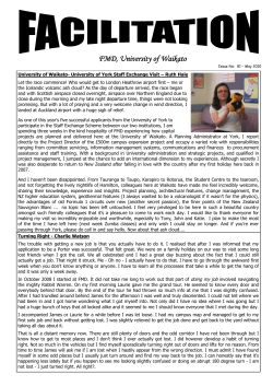 Facilitation Issue no 81 - May 2010