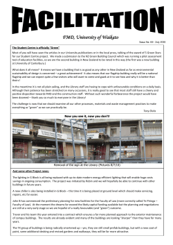 Facilitation Issue no 83 - July 2010