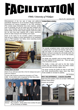 Facilitation Issue no 85 - September 2010