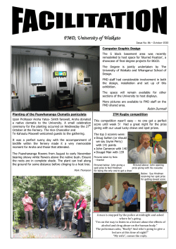 Facilitation Issue no 86 - October 2010