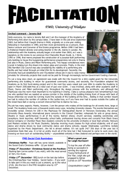 Facilitation Issue no 87 - November 2010