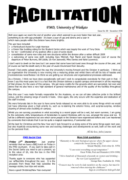 Facilitation Issue no 88 - December 2010