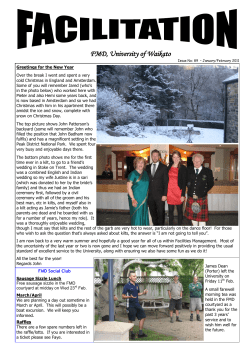 Facilitation Issue no 89 - January/February 2011