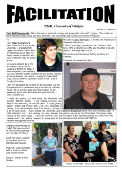 Facilitation Issue no 90 - March 2011